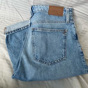 Madewell Curvy Perfect Vintage Jean